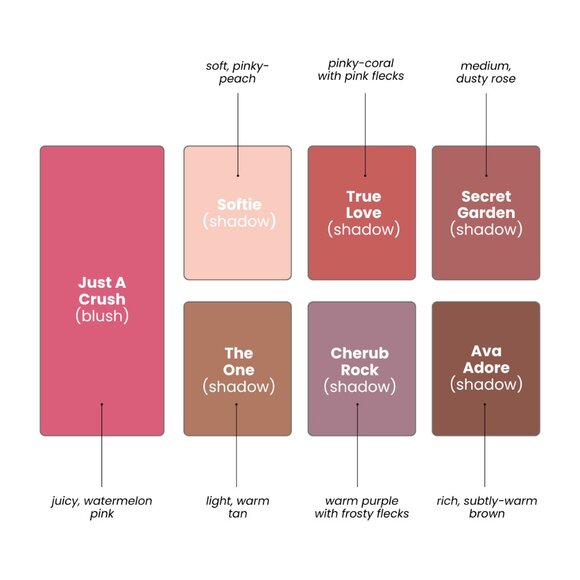 HALF CAKED Eye and‎ Cheek Palette in Duality II (BRAND NEW & SEALED!) - Picture 5 of 7